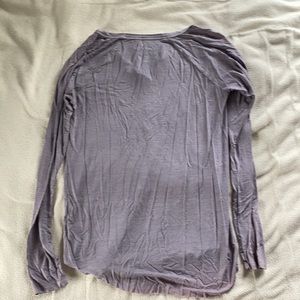 American eagle long sleeve, soft and sexy, color gray, size S, very lightweight